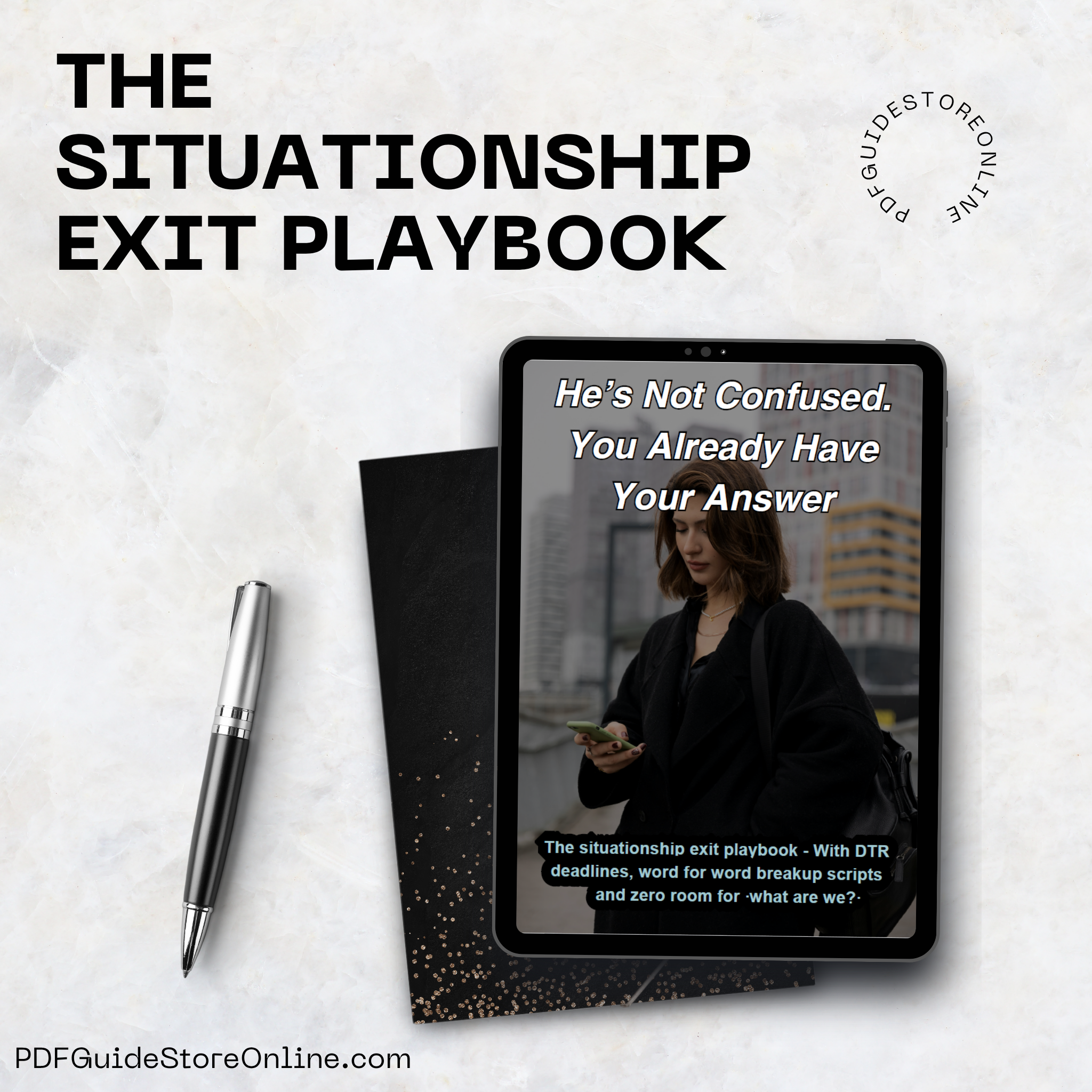 He’s Not Confused. You Already Have Your Answer — The Situationship  Exit Playbook