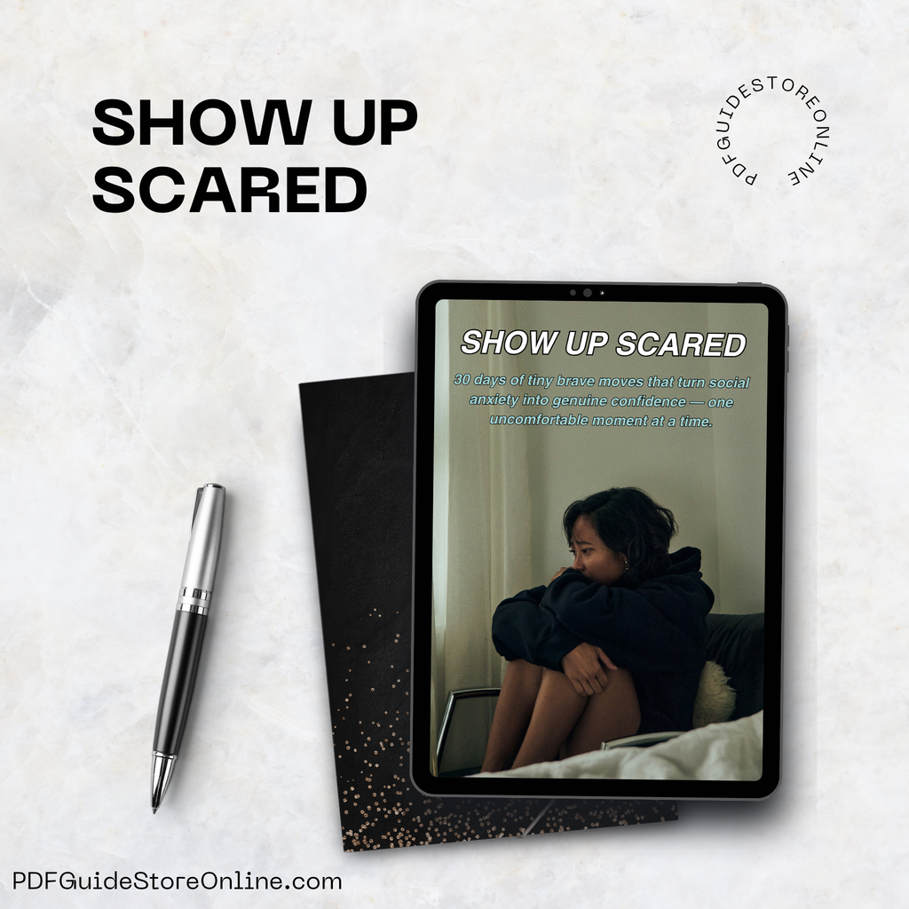 Show Up Scared: The 30-Day Social Anxiety Challenge