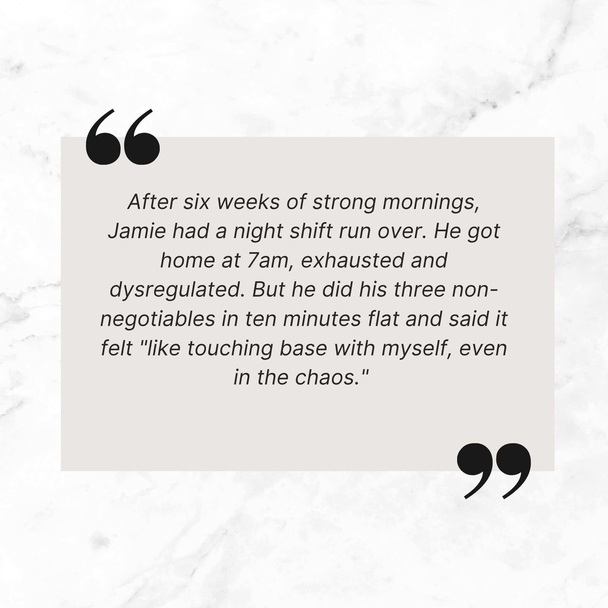 Quiet Your Brain Ditch the Hustle Routine. Reset Your Dopamine. Own Your Day in 21 Days. A 21-Day Neuroscience-Based Morning Reset